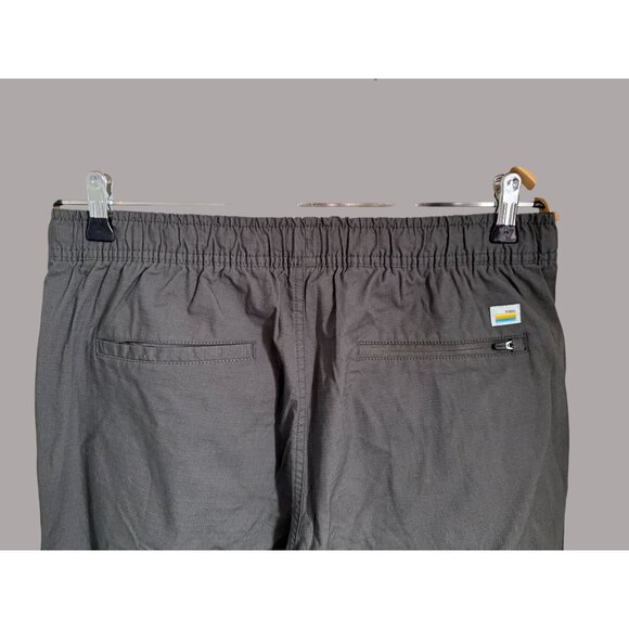 VUORI Technical Climber Pant Brown Organic Cotton Size Med - Picture 7 of 9